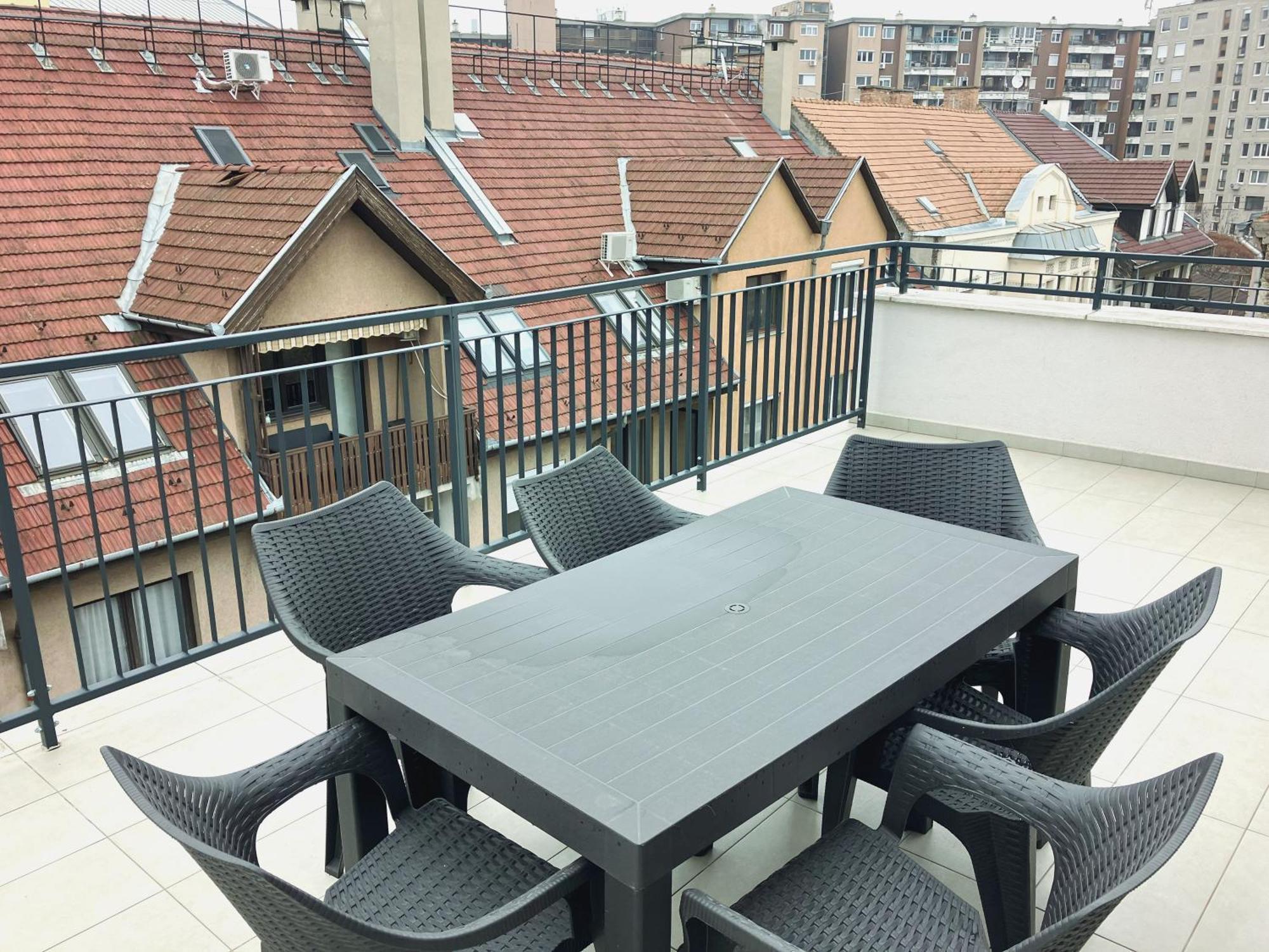 Hock Residence Budapest Luaran gambar