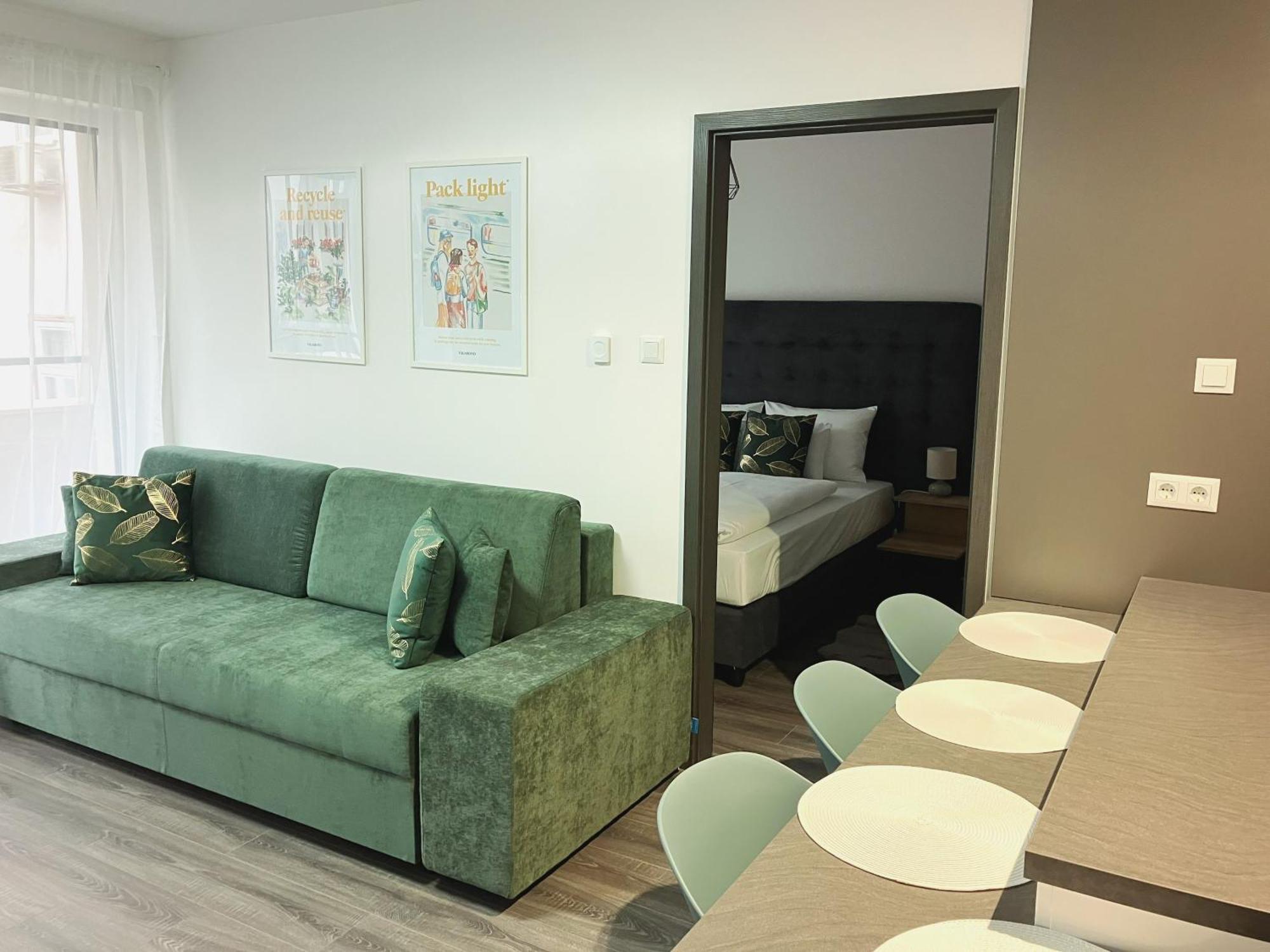 Hock Residence Budapest Luaran gambar